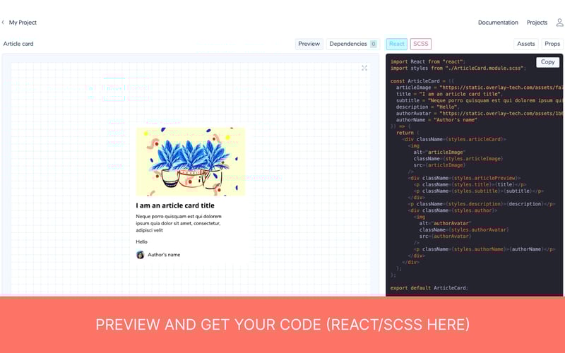 Overlay screenshot 3