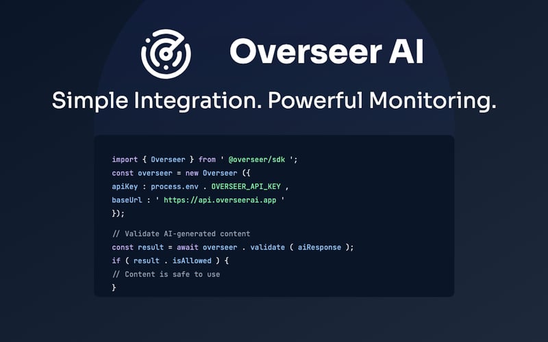 Overseer AI screenshot 3