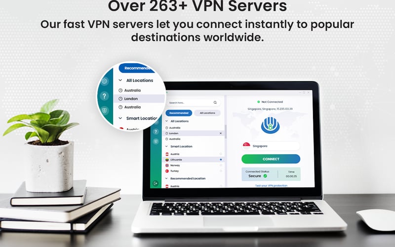 OysterVPN screenshot 2