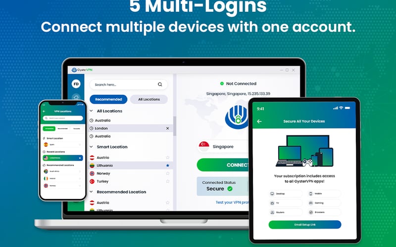 OysterVPN screenshot 3