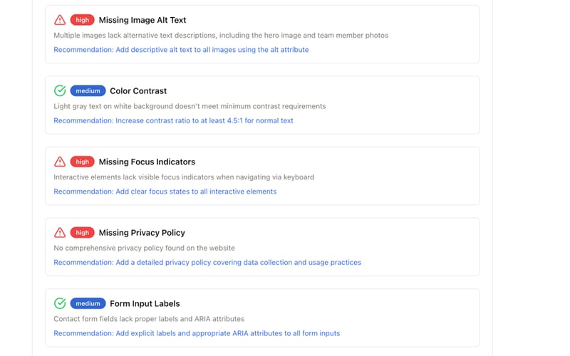PACT | Privacy Audit & Compliance Tool screenshot 3