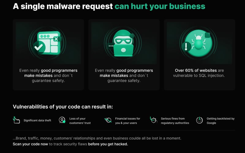 PHP Secure screenshot 1