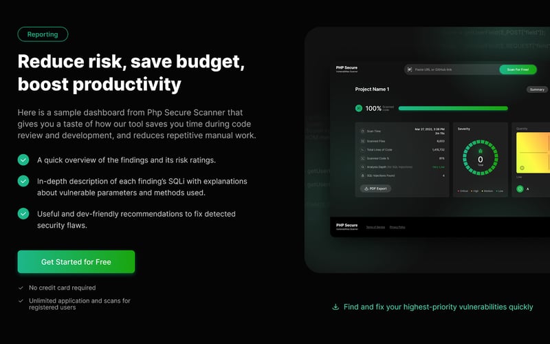 PHP Secure screenshot 2