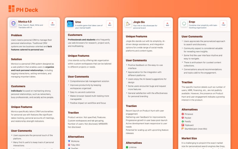PH Deck screenshot 2
