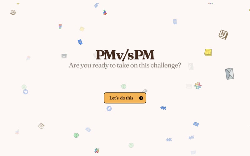 PM vs PM Challenge screenshot 1