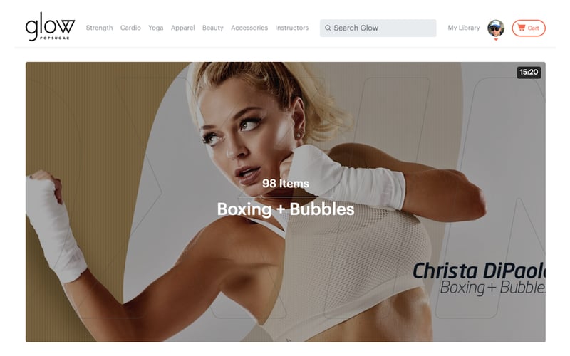 POPSUGAR screenshot 1