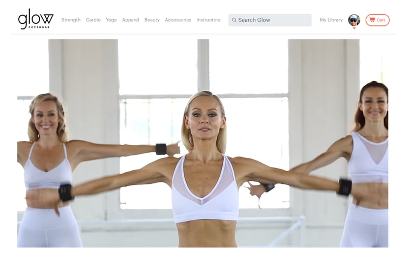 POPSUGAR screenshot 2