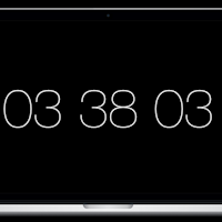 Padbury Clock Screensaver