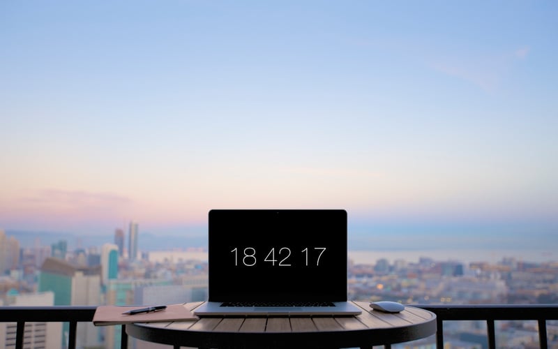 Padbury Clock Screensaver screenshot 1