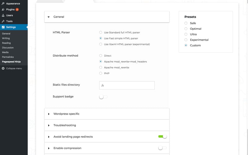 PageSpeed Ninja screenshot 2