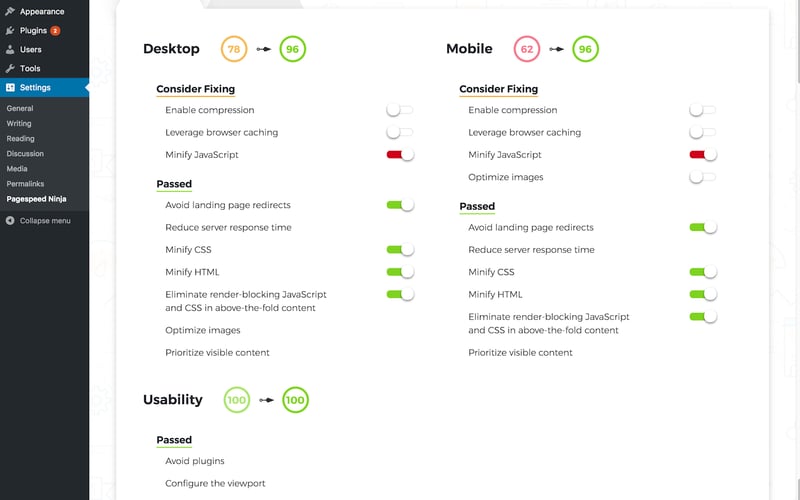 PageSpeed Ninja screenshot 3