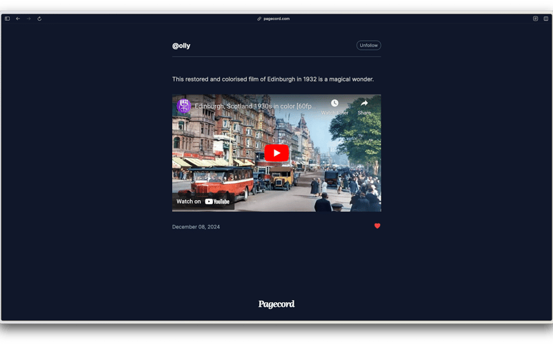 Pagecord screenshot 3