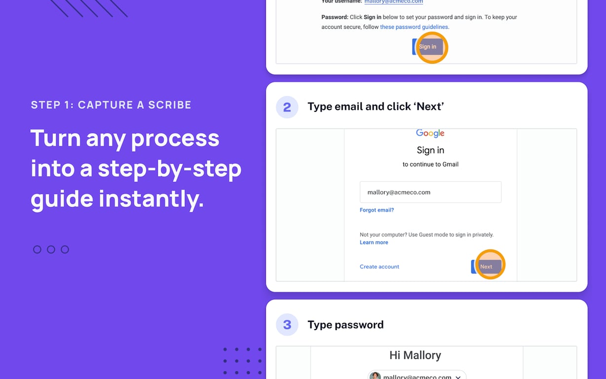 Pages by Scribe preview