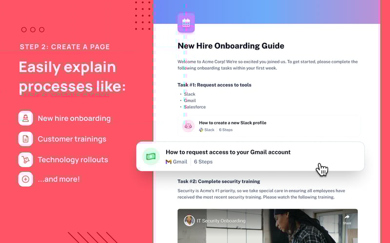 Pages by Scribe screenshot 2