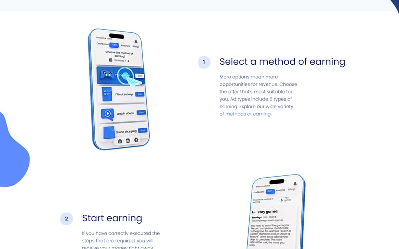 Paidwork screenshot 2