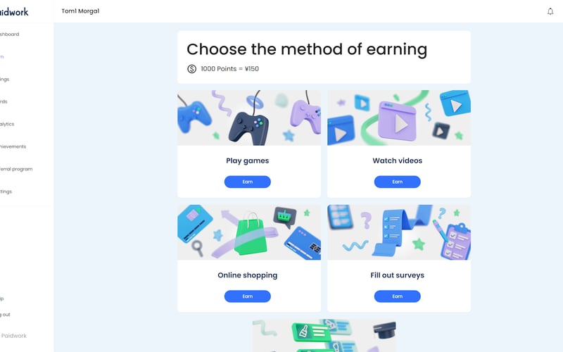 Paidwork screenshot 3