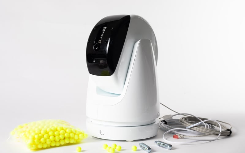 PaintCam Paintball-firing Security Cam screenshot 3