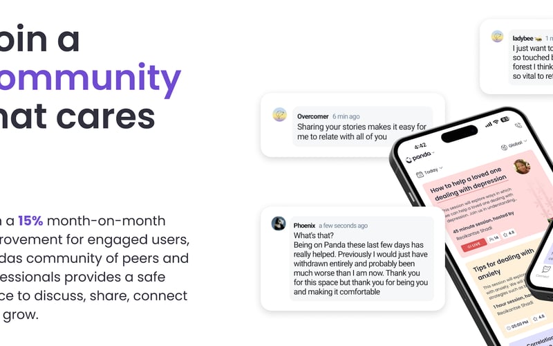 Panda - Proactive Mental Health screenshot 1