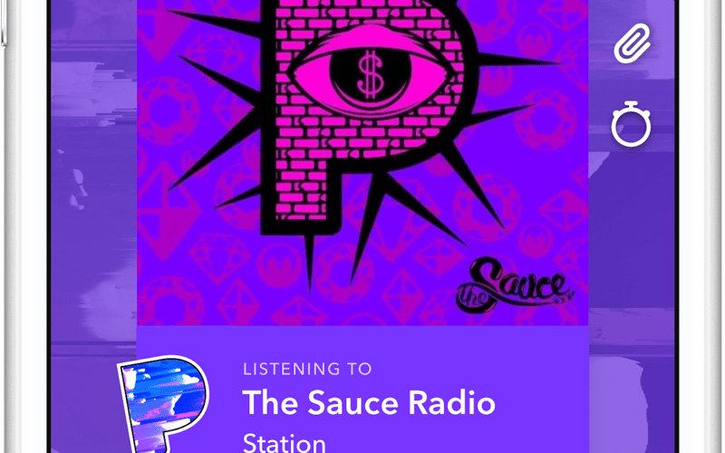 Pandora screenshot 2