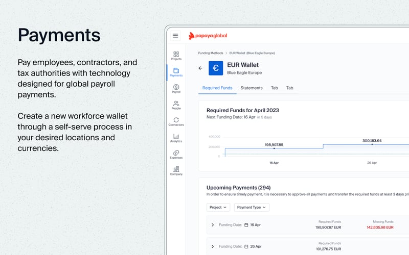 Papaya Global screenshot 1