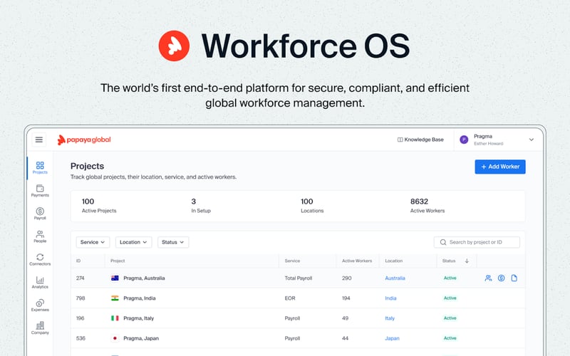 Papaya Global screenshot 2