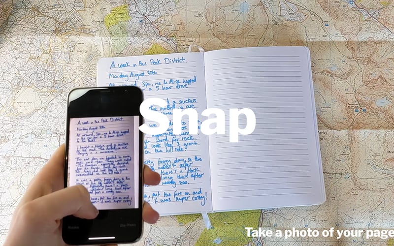 Paper Website screenshot 3