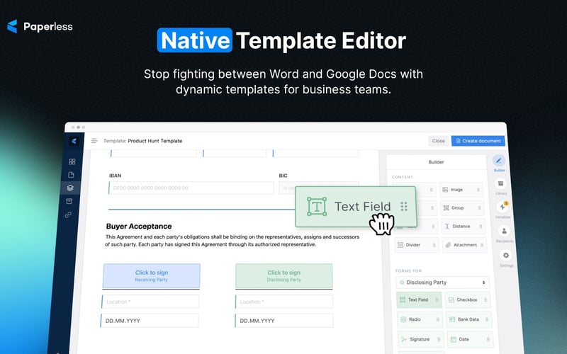 Paperless.io screenshot 1