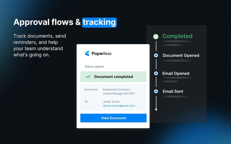 Paperless.io screenshot 3