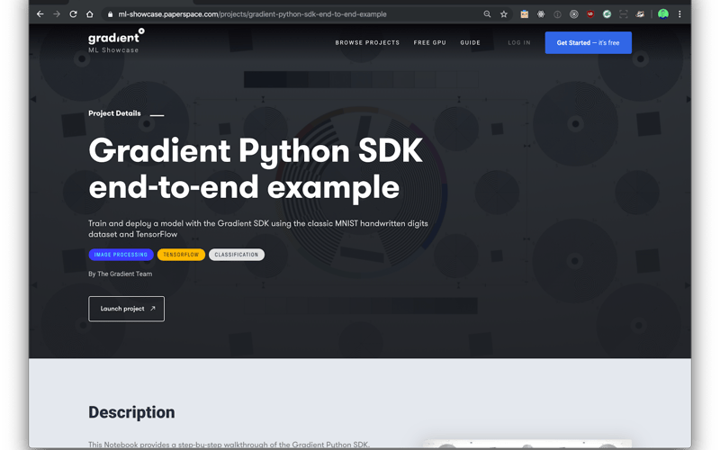 Paperspace screenshot 3