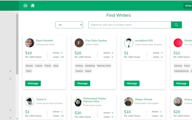 Papyras screenshot 1