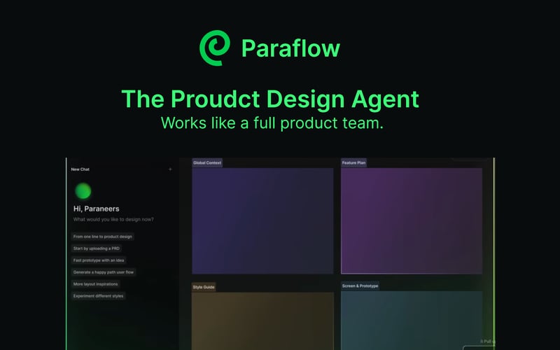 Paraflow screenshot 1