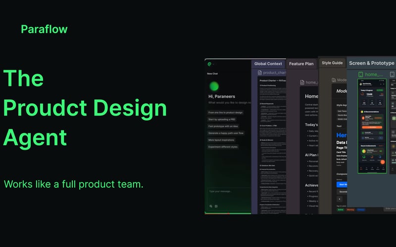 Paraflow screenshot 2