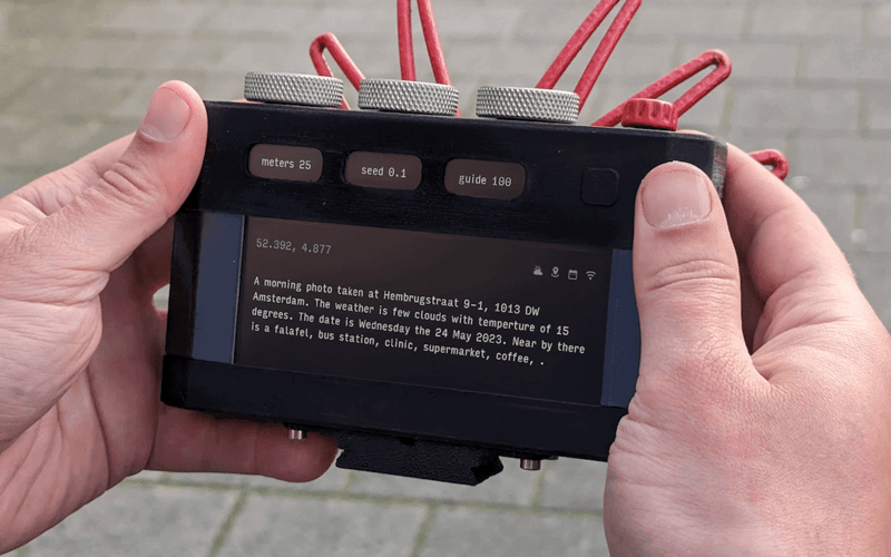 Paragraphica screenshot 2