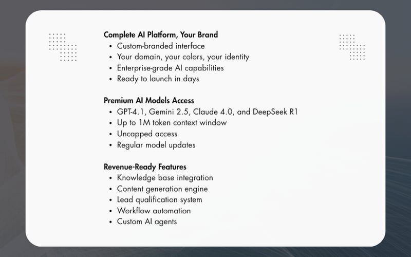 Parallel AI White Label screenshot 3