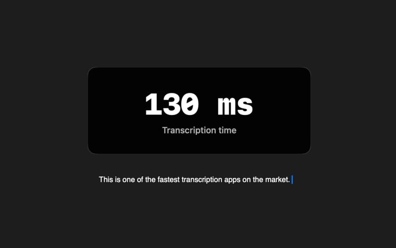 Paraspeech screenshot 2