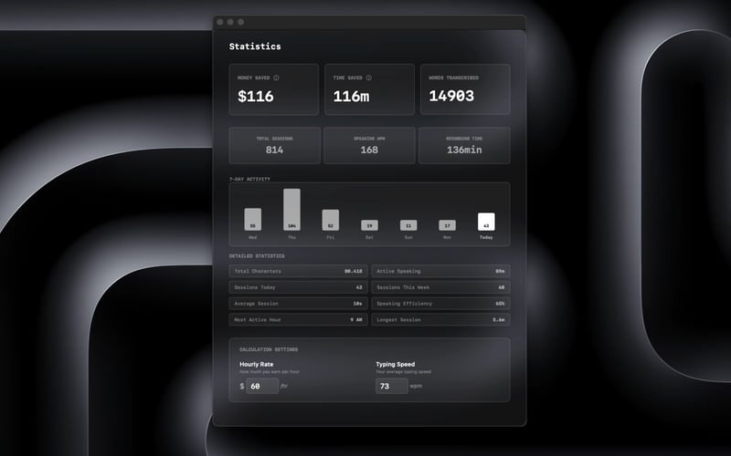 Paraspeech screenshot 3