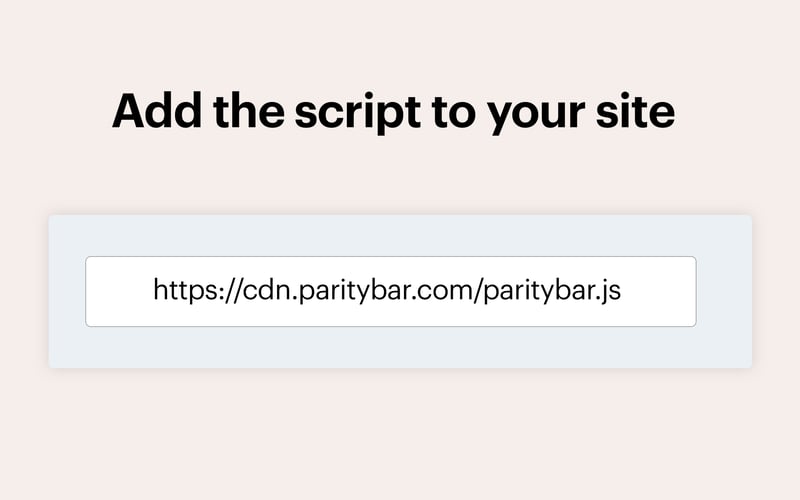 Parity Bar screenshot 3