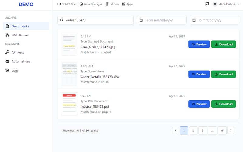 ParseMania.com screenshot 2