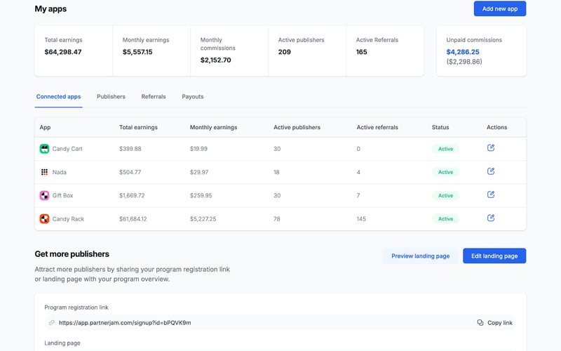 PartnerJam screenshot 1