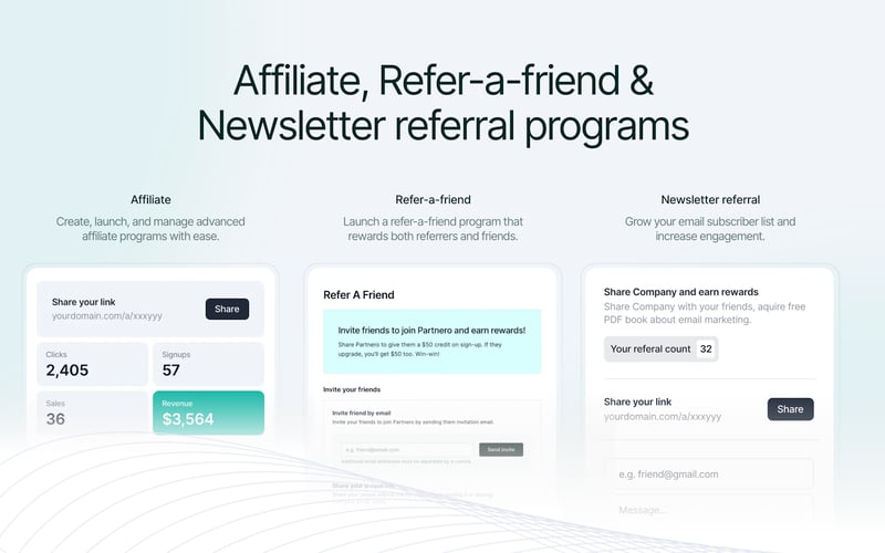 Partnero screenshot 1
