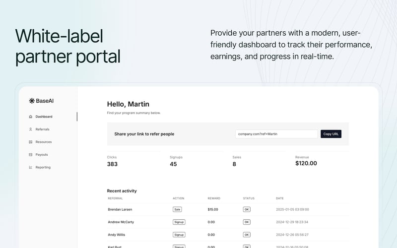Partnero screenshot 3