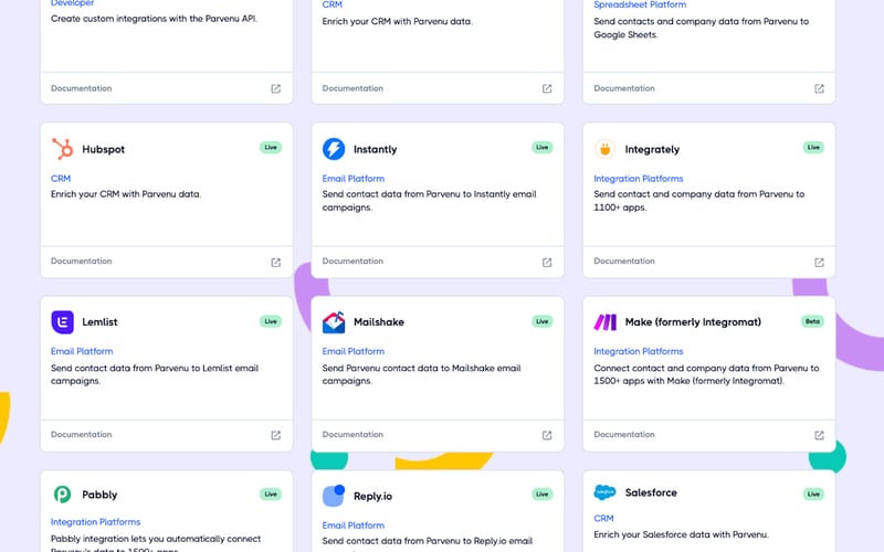 Parvenu screenshot 3