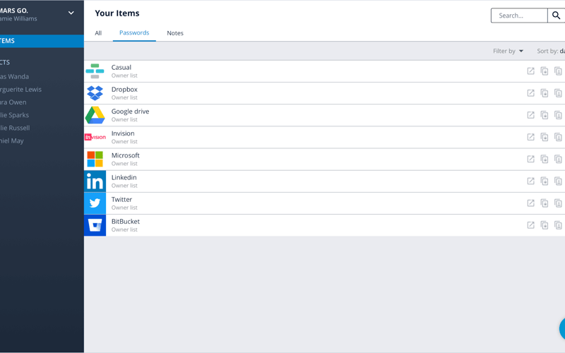 PassCamp screenshot 2