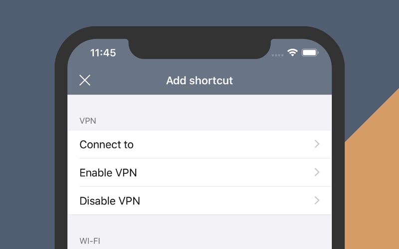 Passepartout VPN screenshot 3