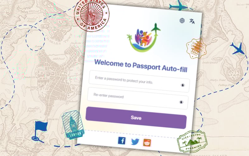 Passport Autofill screenshot 1