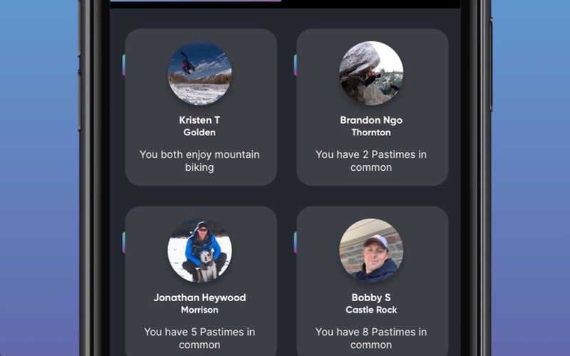 Pastimes screenshot 2