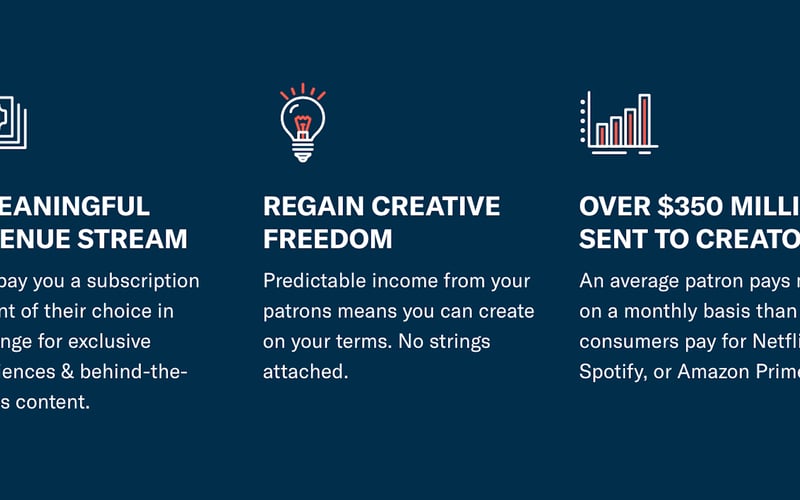 Patreon screenshot 1