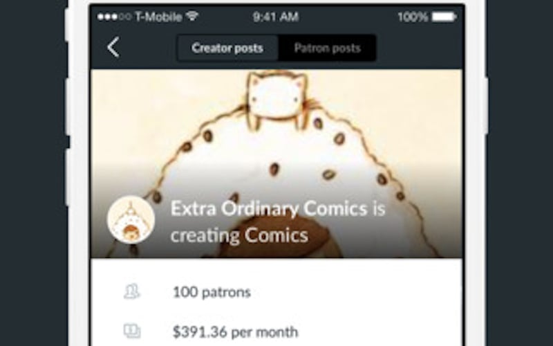 Patreon screenshot 3