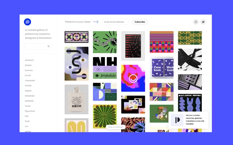 Pattern Collect screenshot 1