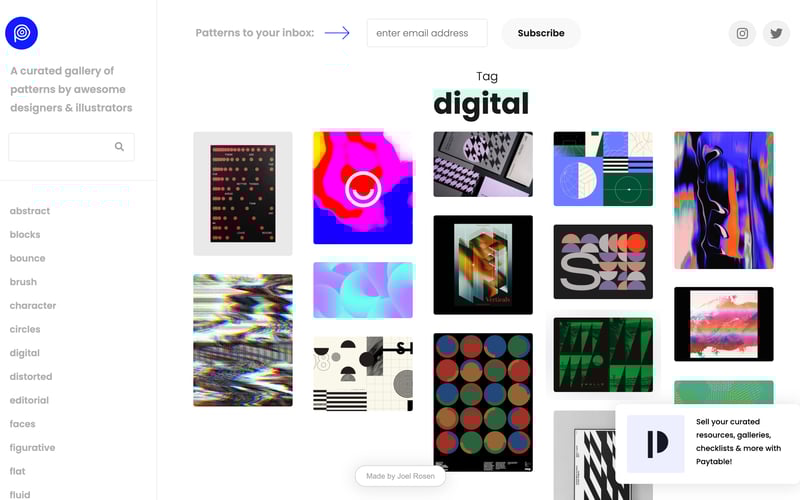 Pattern Collect screenshot 3